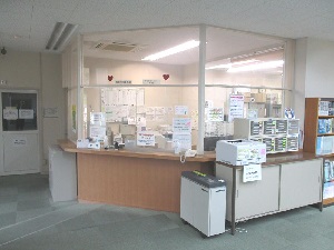 情報科学センター事務室